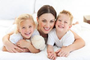 Miten tulla paremmaksi äiti lapselleen: 8 Tips