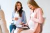 23 viikkoa raskaana: vauva edellyttää tietojenvaihtoa