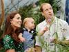 Äiti monien lasten Kate Middleton: miten kasvattaa lapsia kuninkaallisessa