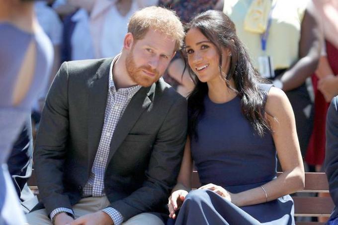 Meghan Markle ja prinssi Harry juhlivat hääpäiväään