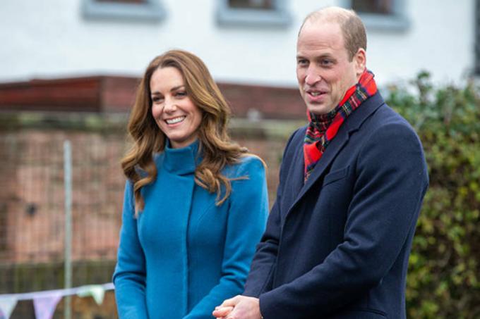 Kate Middleton on synnyttämässä neljännen lapsensa, tiedotusvälineet kertoivat