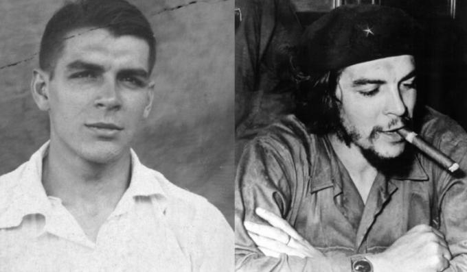 Che Guevara nuoruudessaan.