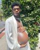 Räppäri Lil Nas X järjesti raskaana olevan valokuvan