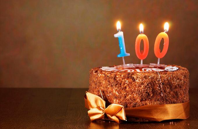 Nykymaailmassa juhlimaan 100 vuotta on aivan todellinen (kuva lähde: shutterstock.com)