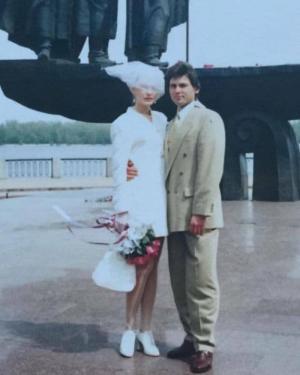 Olga Sumskaya meni naimisiin kolmannen kerran