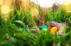 Kuinka selittää lapsellesi pääsiäispupun ja värillisten munien merkitys