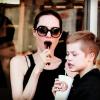 Angelina Jolien tytär ajoi hiuksensa kokonaan: KUVA