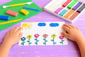 Ideoita lasten luovuuteen: TOP-5 yksinkertaista käsityötä kevätteemalla