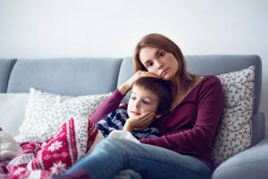 Kuinka paljon lapsi voi olla sairas vuodeksi: lausunnon Dr. Komarovsky