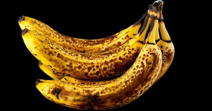 Ylikypsiä banaaneja - ylikypsiä banaaneja