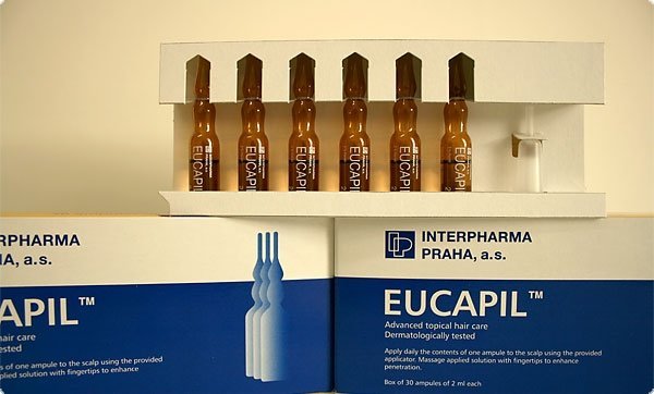 Eucapil ® (saatavilla 30 ampullia 2 ml)