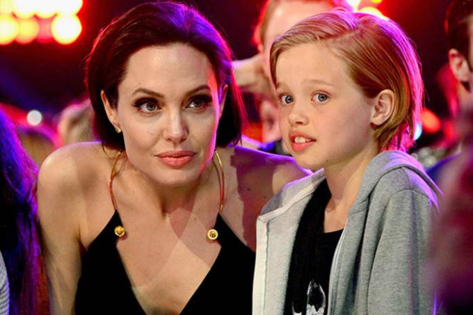 Hän valitsi tyttärelleen nimen ennen raskautta: Angelina Jolie paljasti perheen salaisuuden