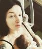 "Sag ja näyttää raastimelta": Anastasia Prikhodko näytti vatsansa synnytyksen jälkeen