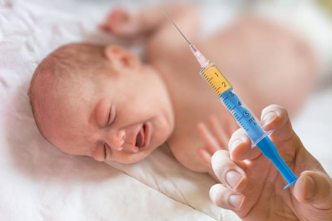 Lapsuus Immunisointiaikataulun vuonna 2020