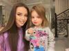 Malli Anastasia Kostenko järkytti verkkoa muodostamalla 2-vuotiaan tyttärensä