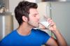 Kuten lasi maitoa, humalassa aamulla, se vaikuttaa terveyteen?