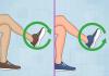 Top 6 harjoituksia kipu jaloissa, polvet ja lonkat