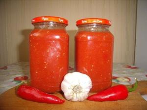 Kuinka valmistautua kotiisi talven tomaattiketsuppi