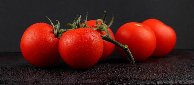Tomaatit - tomaatti