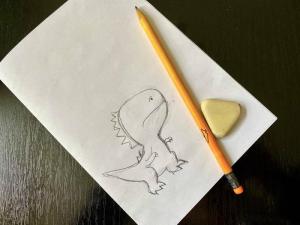 Nukketeatteri kotona: mestarikurssi Dinosaurus
