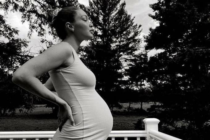 Gigi Hadid kertoi kuinka hän yhdisti raskauden mallinnusuraan