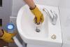 3 tapoja puhdistaa tukos pesuallas ja pesuallas kylpy