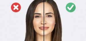 20 virheitä, jotka mahdollistavat naisten meikki